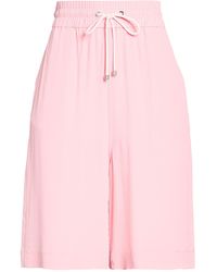 Iceberg - Shorts & Bermuda Shorts Acetate, Silk - Lyst