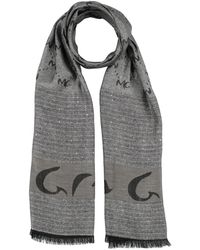 Manila Grace - Scarf Modal, Polyester, Synthetic Fibers, Polyamide, Mohair Wool - Lyst
