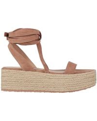 Gianvito Rossi - Espadrilles Leather - Lyst