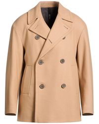 Hevò - Coat Virgin Wool, Polyamide - Lyst