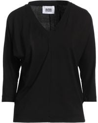 Alpha Studio - T-Shirt Cotton, Elastane - Lyst