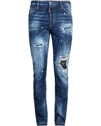 DSquared² - Jeans Cotton, Polyester, Elastane - Lyst