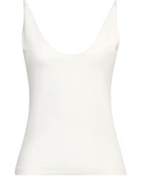 Thom Krom - Tank Top Cotton, Modal, Elastane - Lyst