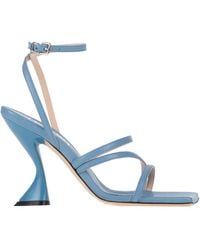 Evaluna - Sandals Leather - Lyst