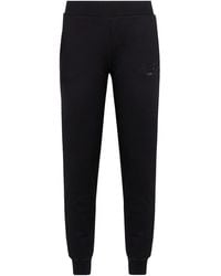 EA7 - Pants Cotton, Polyester - Lyst
