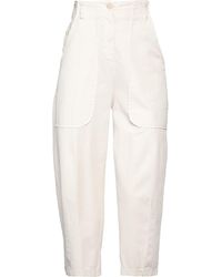 ALESSIA SANTI - Trouser - Lyst