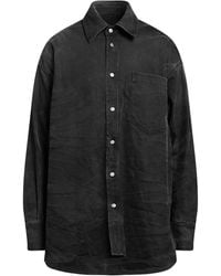 MM6 by Maison Martin Margiela - Denim Shirt - Lyst