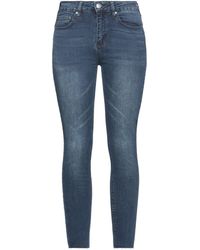 Roberto Cavalli - Pantalon en jean - Lyst