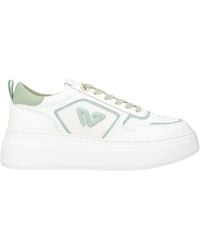 Emanuélle Vee - Sneakers Leather - Lyst