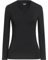 Alpha Studio - T-Shirt Viscose, Elastane - Lyst