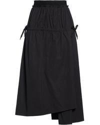 Agnona - Midi Skirt - Lyst