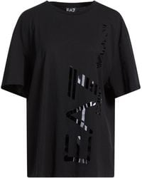 EA7 - T-Shirts - Lyst