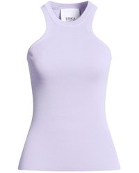 Erika Cavallini Semi Couture - Tank Top Viscose, Polyamide - Lyst