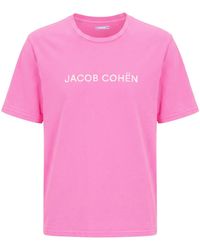 Jacob Cohen - T-Shirt - Lyst
