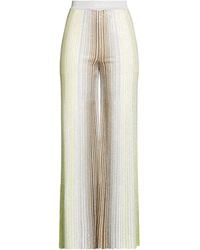 Missoni - Light Pants Viscose, Polyamide, Metallic Fiber, Polyester, Elastane - Lyst