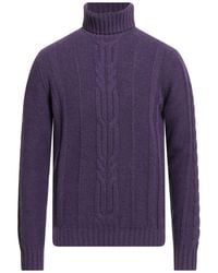 Alpha Studio - Turtleneck - Lyst