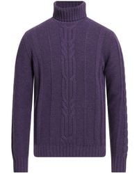 Alpha Studio - Turtleneck - Lyst