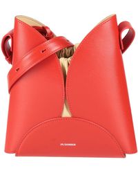 Jil Sander - Cross-Body Bag Cow Leather - Lyst