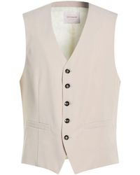 Officina 36 - Waistcoat - Lyst