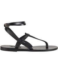Ancient Greek Sandals - Thong Sandal Cowhide - Lyst