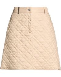 Peserico - Mini Skirt Polyester - Lyst