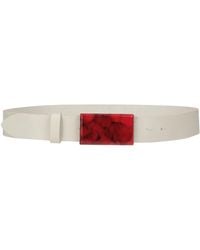 Isabel Marant - Belt Cow Leather, Zamak - Lyst