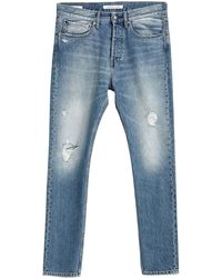 Calvin Klein - Pantalon en jean - Lyst