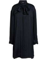 Fabiana Filippi - Mini Dress Acetate, Silk - Lyst