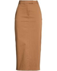 Alysi - Midi Skirts - Lyst