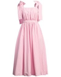 MSGM - Maxi Dress - Lyst