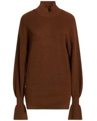 Manila Grace - Turtleneck Acrylic, Wool, Viscose - Lyst