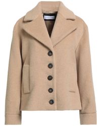 Caractere - Abrigo - Lyst
