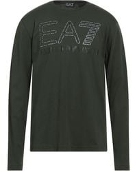 EA7 - T-Shirts - Lyst