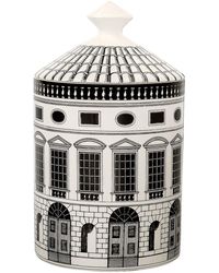 Fornasetti Kerze - Weiß