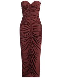Costarellos - Midi-Kleid - Lyst