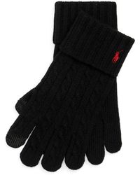 Polo Ralph Lauren Gloves for Men | Online Sale up to 55% off | Lyst