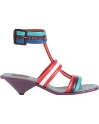 Missoni - Sandals Leather - Lyst