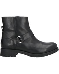 Geox - Ankle Boots Leather - Lyst