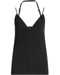 Givenchy - Top Polyester, Cotton - Lyst