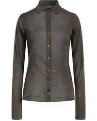 Cruciani - Military Shirt Cotton - Lyst