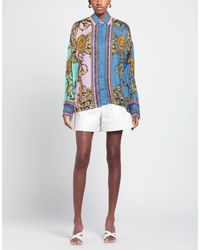 Versace Jeans Couture Camicia - Blu