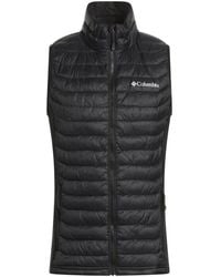 Columbia - Vest Recycled Nylon, Polyester, Elastane - Lyst