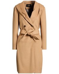 Roberto Cavalli - Coat - Lyst