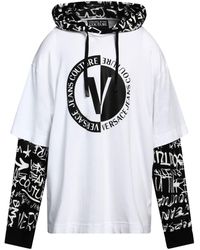 Versace Jeans Couture - Sweatshirt Cotton, Elastane - Lyst