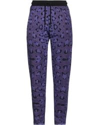 Marcelo Burlon - Pants Cotton - Lyst