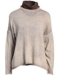 ALESSANDRO ASTE - Turtleneck Merino Wool, Cashmere - Lyst