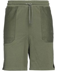 Les Hommes - Shorts & Bermuda Shorts Cotton - Lyst