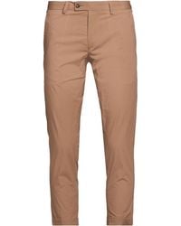 Messagerie - Patrizio Piscaglia Pants Cotton, Elastane - Lyst