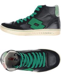 lotto high ankle shoes