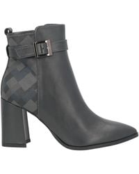 Cerruti 1881 - Ankle Boots Cow Leather, Pvc - Lyst